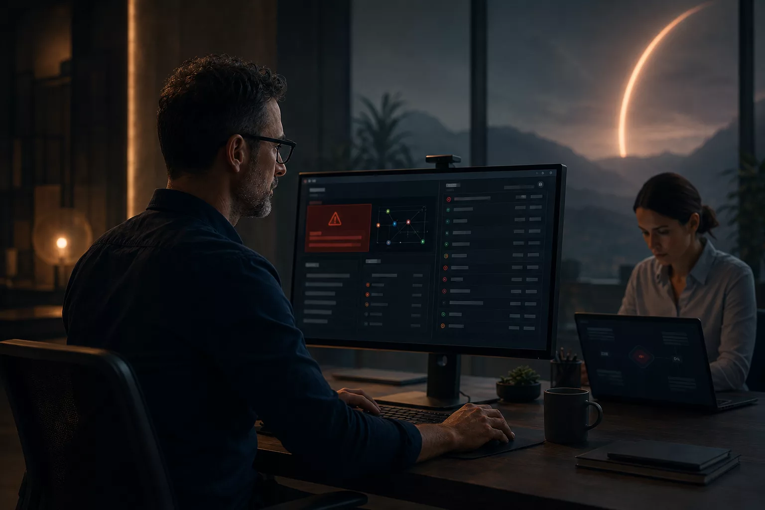 Contrôle humain d’une alerte dans un workflow automatisé intégrant l’intelligence artificielle