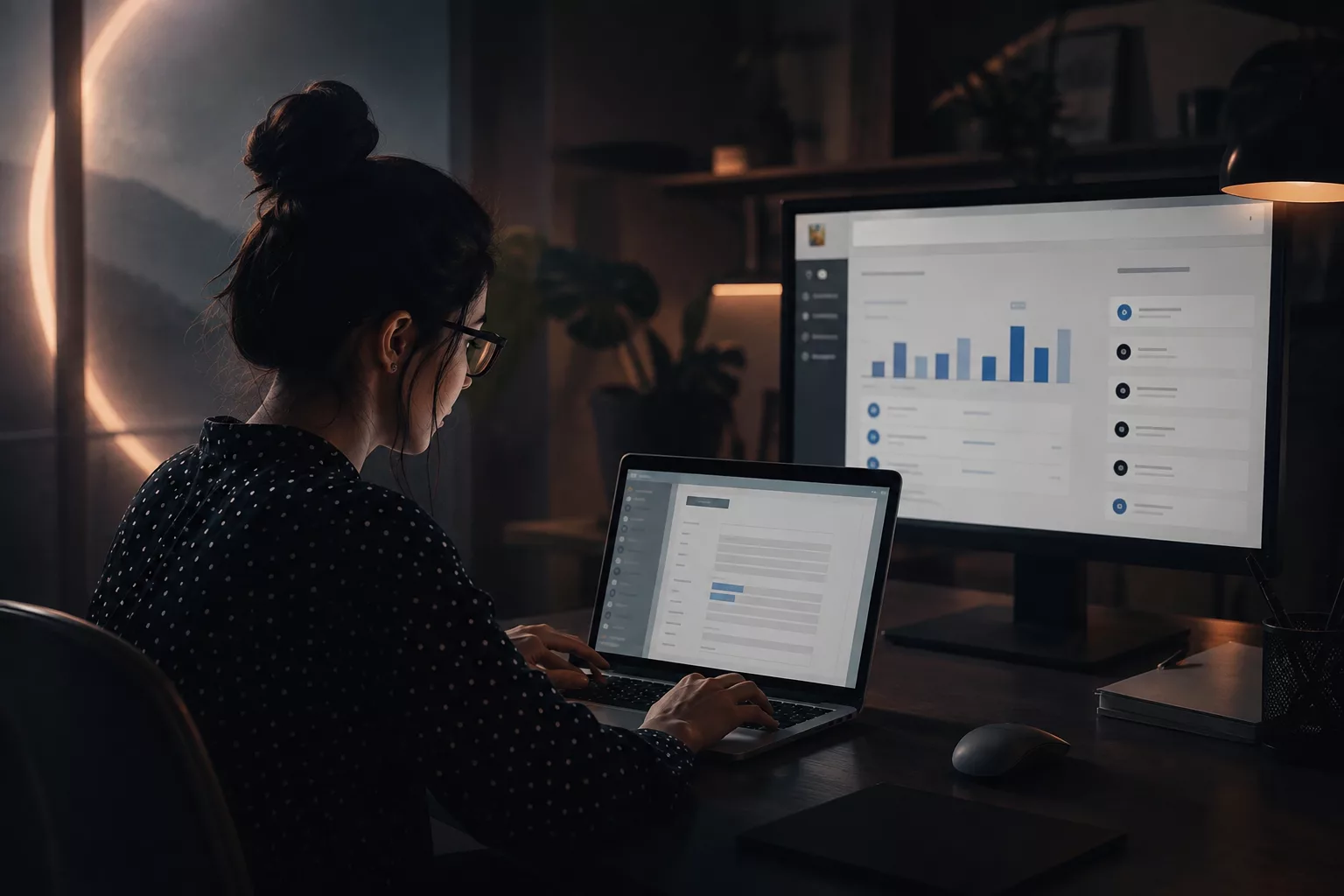 Consolidation automatique des données et indicateurs métier dans un tableau de bord