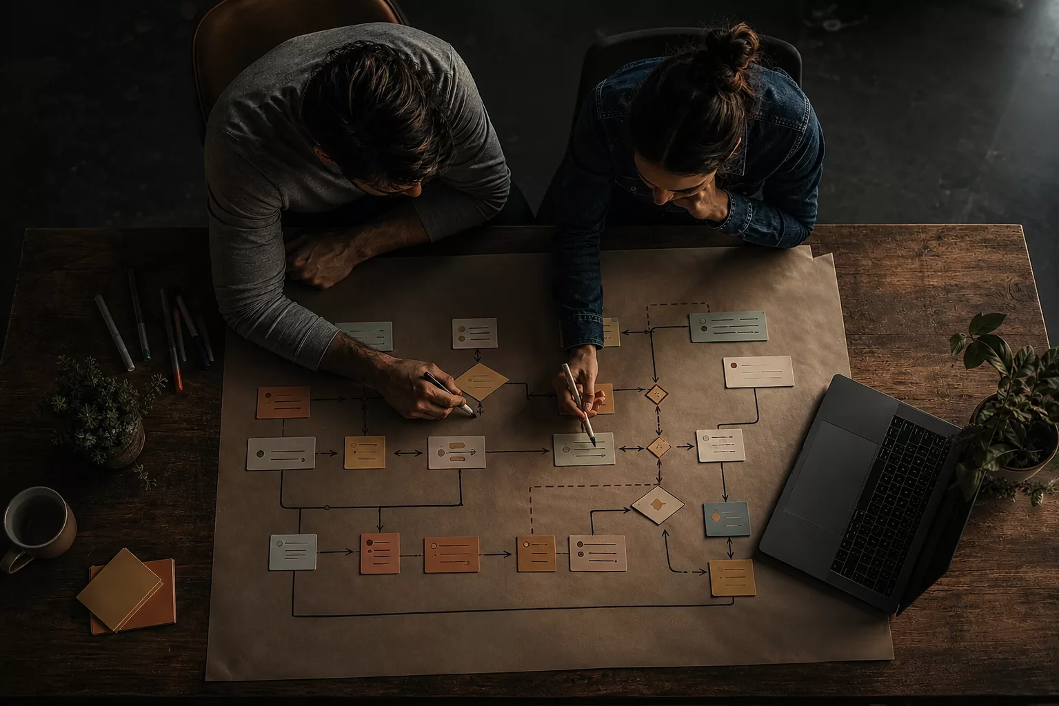Cartographie d’un processus métier avant son automatisation dans une TPE-PME