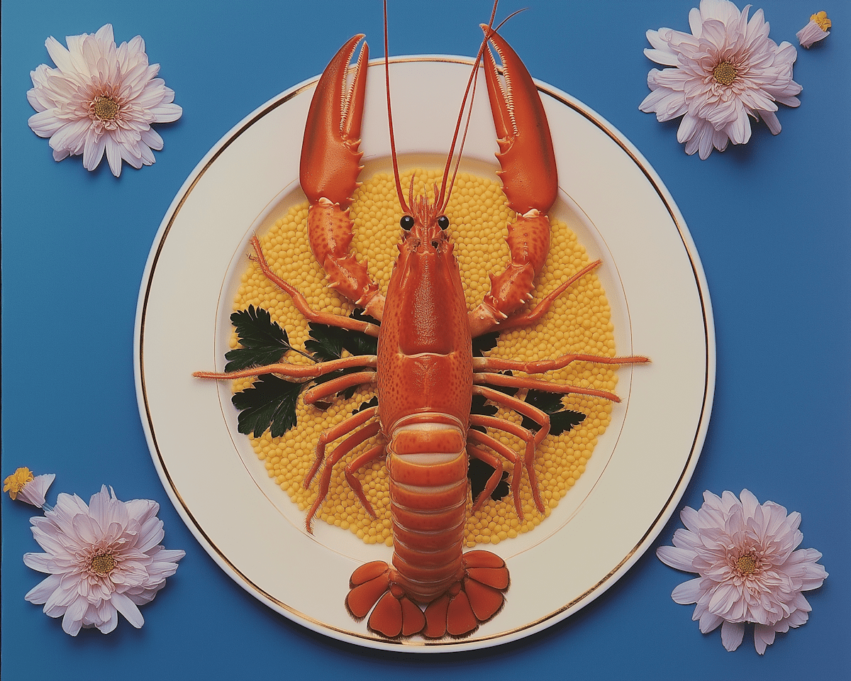 Homard emblème de openclaw
